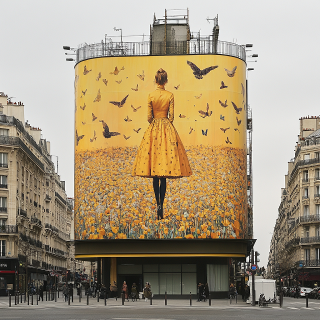 Cosmopola - Timeless Designers (Rose) - Birds