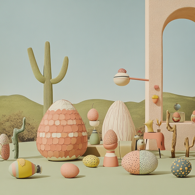 Cosmopola - Timeless Designers (Rose) - EASTER 2025