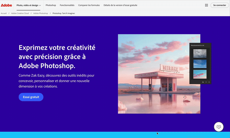 Cosmopola - Zak Eazy - Photoshop Stories FR - Zak Eazy (Adobe France website)