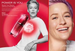 Cosmopola - Frauke Fischer - Shiseido, Megan Rapinoe - Power is You!