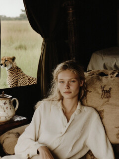 Cosmopola - Timeless Designers (Rose) - MANZILI HOUSE NAIROBI - SAFARI