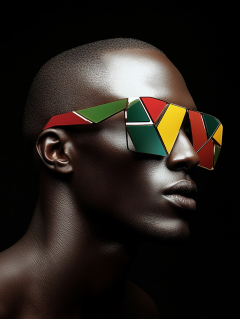 Cosmopola - Timeless Designers (Rose) - Rubiks Glasses Paris
